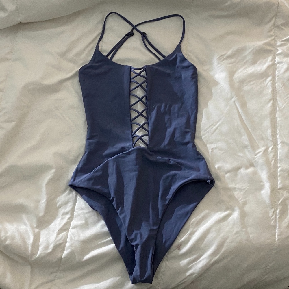 Rip Curl Criss-Cross One Piece Swimsuit